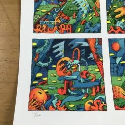 Sentient Factory - 2016 David Welker Poster, New York, Art