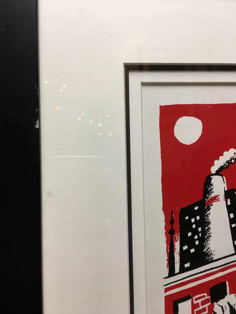 Phish - 1997 Jim Pollock Poster Art Of Modern Rock Series, Framed 8 Phish - 1997 Jim Pollock Poster Art Of Modern Rock Series, Framed