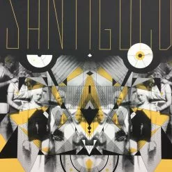 Gig Posters Santigold - 2012 Delicious Design League Poster George, WA Sasquatch! Music Fest