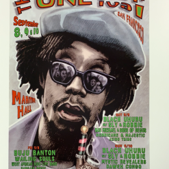 Martin Travers MHP 99 Wailing Souls - 2000 Poster Maritime Hall San Fran 1st