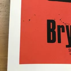 Bryan Adams - 2016 Billy Perkins Poster Cedar Park Texas Gig Posters 17 Bryan Adams - 2016 Billy Perkins Poster Cedar Park Texas Gig Posters