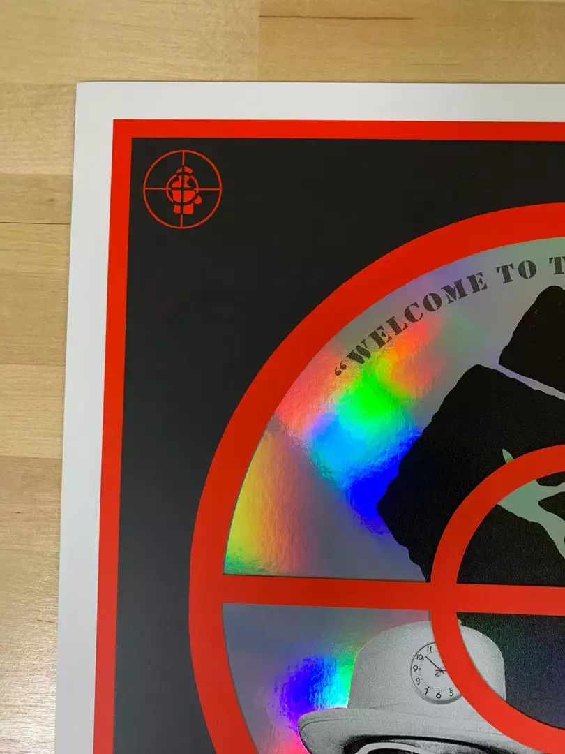 Public Enemy - 2020 Emek Poster Foil With Date The Terrordome, CO Colorado 5 Public Enemy - 2020 Emek Poster Foil With Date The Terrordome, CO Colorado