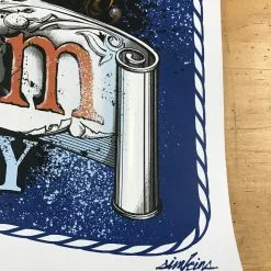 Gig Posters Pearl Jam - 2011 Greg Simkins Poster Craola Winnipeg Manitoba, CAN 12 Gig Posters Pearl Jam - 2011 Greg Simkins Poster Craola Winnipeg Manitoba, CAN