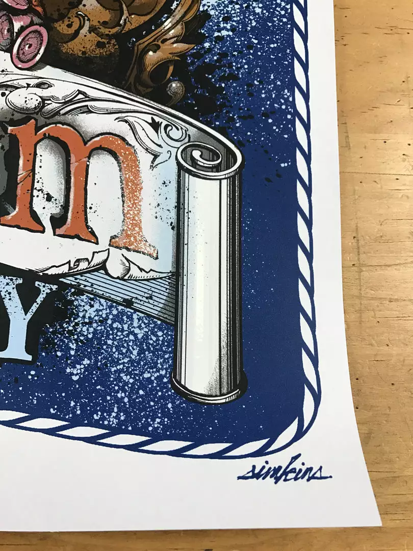 Gig Posters Pearl Jam - 2011 Greg Simkins Poster Craola Winnipeg Manitoba, CAN 7 Gig Posters Pearl Jam - 2011 Greg Simkins Poster Craola Winnipeg Manitoba, CAN