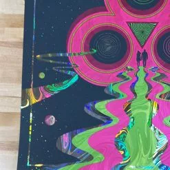 Bonnaroo - 2020 Status Serigraph Poster Manchester, TN FOIL Foil Posters