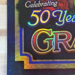 Grateful Dead - 2015 Brian Carroll Poster Fare Thee Well FOIL (pinholes) 13 Grateful Dead - 2015 Brian Carroll Poster Fare Thee Well FOIL (pinholes)