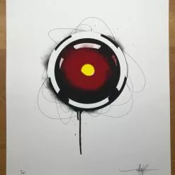 Button - 2008 2cents Poster Art Print Art Prints