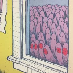 Gig Posters Volume I Bonus Print - 2009 Jay Ryan Art Print