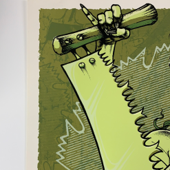 Yonder Mountain String Band - 2005 Jeff Wood Poster Chicago, IL