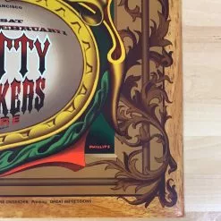 Tom Petty - 1997 Jim Phillips Poster Fillmore San Fran 1st BGF 254 Gig Posters