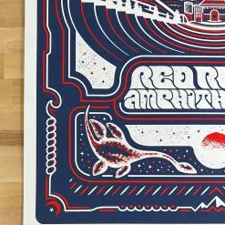 Twiddle - 2019 Chris Gallen Poster Red Rocks Morrison, CO PPPP
