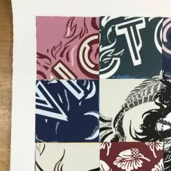 Visions Victorie - 2017 FAILE Poster, Art Print, Limited Edition Hand Signed