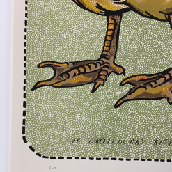 Swans - 2016 Fugscreens Studios Poster Richmond, VA Broadberry Gig Posters 13 Swans - 2016 Fugscreens Studios Poster Richmond, VA Broadberry Gig Posters