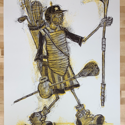 Art Prints The All Star - 2010 Dan Grzeca Poster Art Print