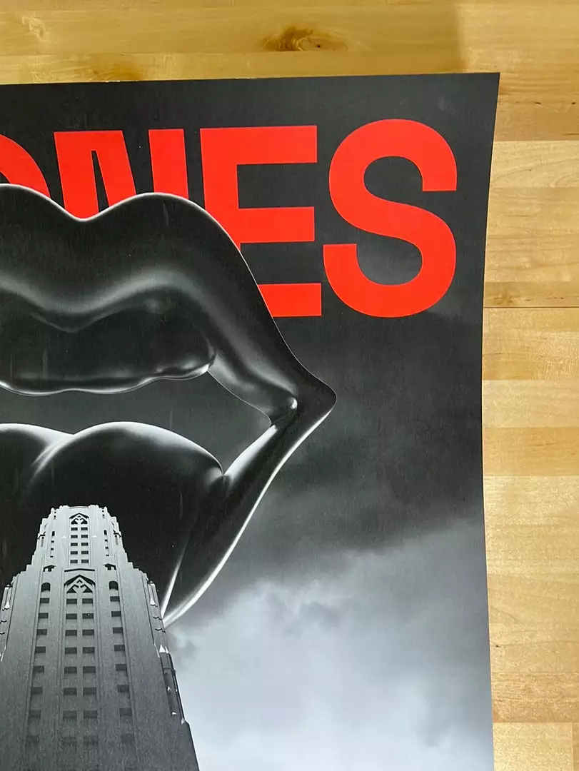 Sold Out Posters Gig Posters Rolling Stones - 2021 Poster Pittsburgh, PA No Filter Tour 6 Sold Out Posters Gig Posters Rolling Stones - 2021 Poster Pittsburgh, PA No Filter Tour