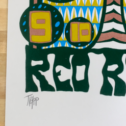 Colorado String Cheese Incident - 2007 Tripp Poster Red Rocks Morrison, CO