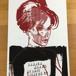 Vandermark 5 - 2004 Casey Burns Poster Carrboro, NC Go Gig Posters 12 Vandermark 5 - 2004 Casey Burns Poster Carrboro, NC Go Gig Posters