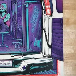 Half Hazzard Press Colorado Lotus - 2021 Half Hazard Poster Red Rocks, Morrison, CO 12 Half Hazzard Press Colorado Lotus - 2021 Half Hazard Poster Red Rocks, Morrison, CO