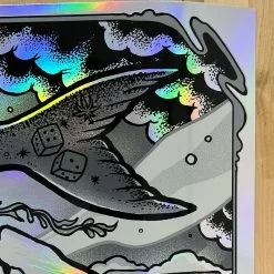 Sublime - 2022 Munk One Poster Red Rocks Morrison, CO FOIL Mono Colorado 11 Sublime - 2022 Munk One Poster Red Rocks Morrison, CO FOIL Mono Colorado