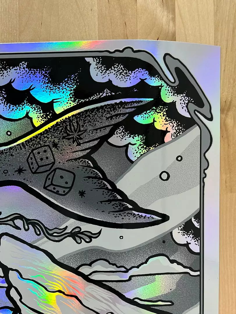 Sublime - 2022 Munk One Poster Red Rocks Morrison, CO FOIL Mono Colorado 6 Sublime - 2022 Munk One Poster Red Rocks Morrison, CO FOIL Mono Colorado