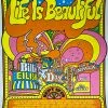 Life Is Beautiful Festival - 2021 Ames Brothers Poster Pearl Metallic Gig Posters