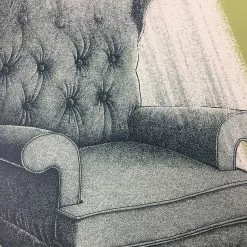 A Scorched Earth In His Wake - 2016 Justin Santora Poster Art Print