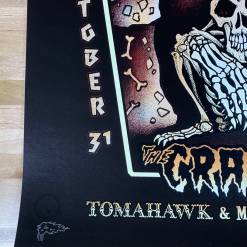 Queens Of The Stone Age - 2003 Emek Poster Los Angeles, CA Gig Posters