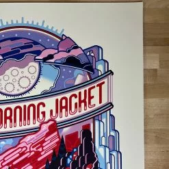 My Morning Jacket - 2016 Guy Burwell Poster Red Rocks Morrison, CO 5/29 Colorado