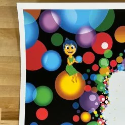 Art Prints Inside Out - 2021 Raid71 Poster Movie Print