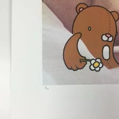 Art Prints Untitled (Bear Boobs) - 2008 Mike Budai Poster Art Print