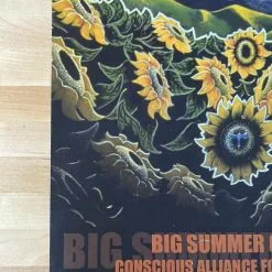 Big Summer Classic - 2005 Tom Giffin Poster SCI, YMSB, Umphrey's Gig Posters
