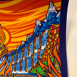 Gig Posters Pearl Jam - 2020 Brad Klausen Poster Nashville, TN 1st Ed Bridgestone Arena 11 Gig Posters Pearl Jam - 2020 Brad Klausen Poster Nashville, TN 1st Ed Bridgestone Arena