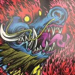 Sold Out Posters Lollapalooza - 2015 Artist Unknown Poster Santiago, CL O'Higgins Park Gig Posters 10 Sold Out Posters Lollapalooza - 2015 Artist Unknown Poster Santiago, CL O'Higgins Park Gig Posters