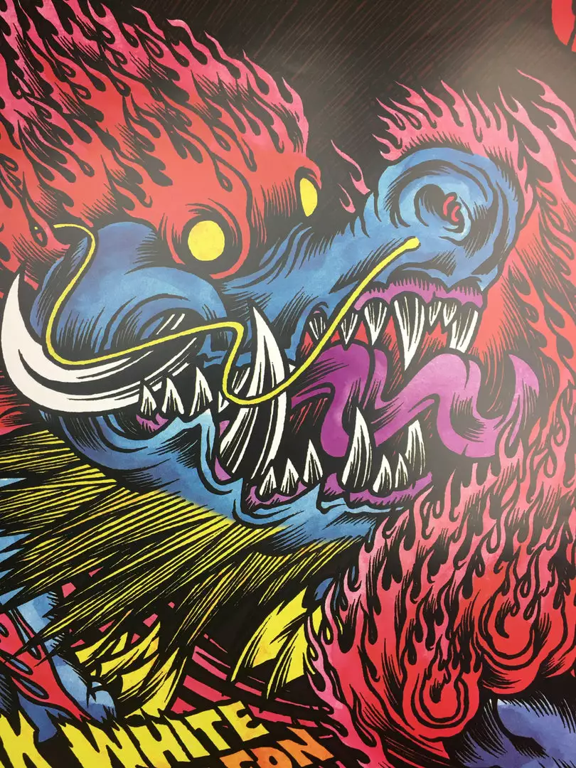 Sold Out Posters Lollapalooza - 2015 Artist Unknown Poster Santiago, CL O'Higgins Park Gig Posters 4 Sold Out Posters Lollapalooza - 2015 Artist Unknown Poster Santiago, CL O'Higgins Park Gig Posters