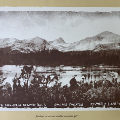 Colorado Yonder Mountain String Band - 2005 Table 2 Press Poster Boulder, CO Theater