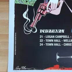 Queens Of The Stone Age - 2011 Craig Phillips Poster New Zealand