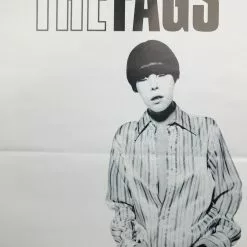 Sold Out Posters The Fags - Idol Records Original Poster Detroit, MI Dallas, TX Gig Posters