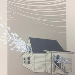 Passing Through (Chicago Series) - 2013 Justin Santora Poster Art Print Art Prints