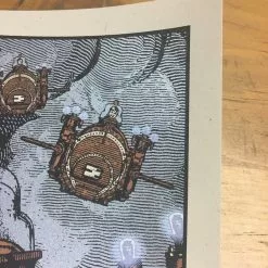 The Raconteurs - 2006 Rob Jones Poster Chicago, IL Riviera Theatre