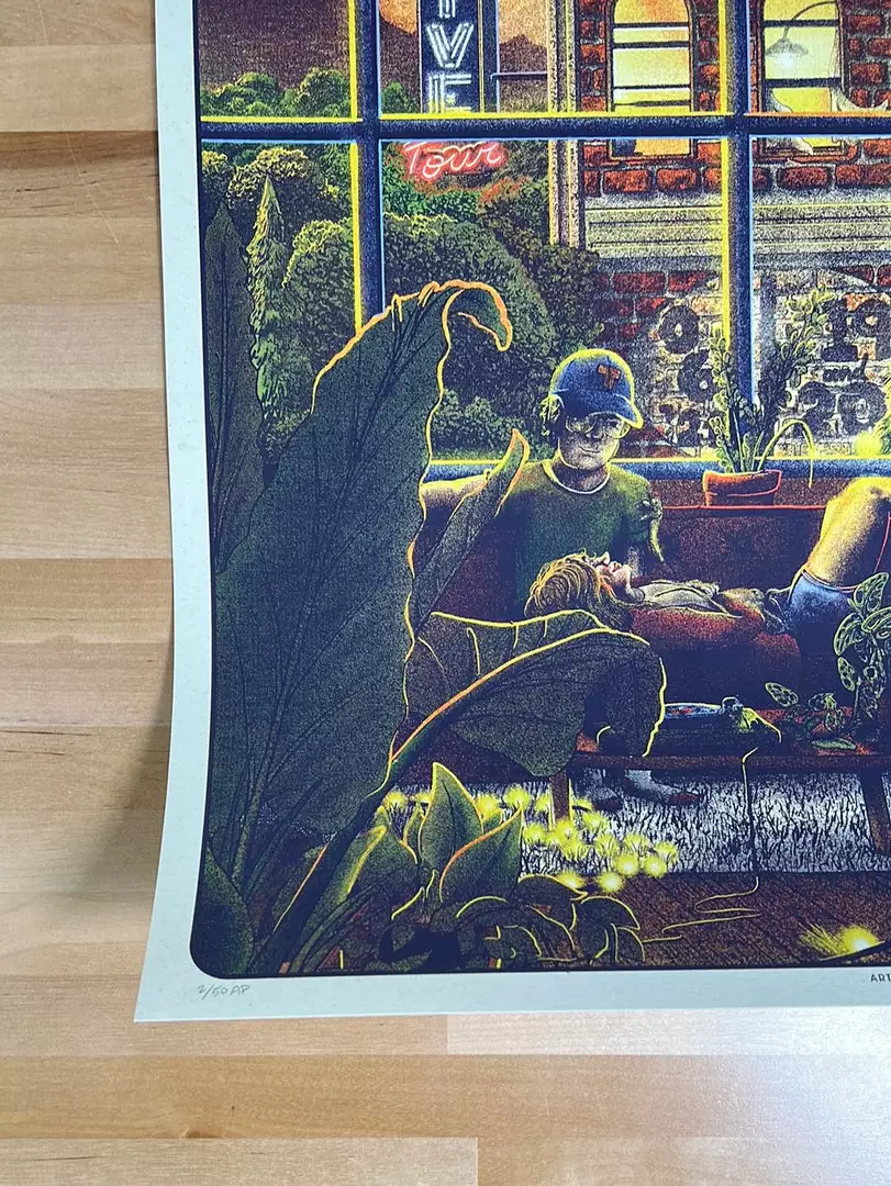 Railey Bace Prints Tedeschi Trucks - 2021 Bailey Race Poster Murfreesboro, TN AP Gig Posters 8 Railey Bace Prints Tedeschi Trucks - 2021 Bailey Race Poster Murfreesboro, TN AP Gig Posters