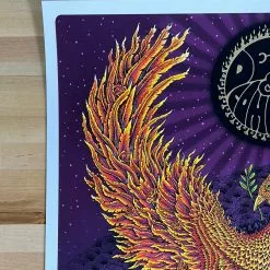 Dead & Company - 2021 EMEK Poster Summer Tour S/N X/250 Gig Posters