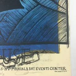 Muse - 2013 Dan Grzeca Poster Las Vegas, NV Mandalay Bay EC Gig Posters