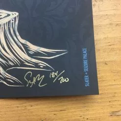 Avett Brothers - 2019 Todd Slater Poster Ames, IA Iowa State Center 14 Avett Brothers - 2019 Todd Slater Poster Ames, IA Iowa State Center