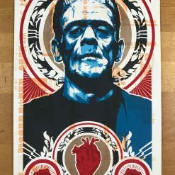 Frankenstein - 2016 EPYON5 Poster C2E2 You Don't Bring Me Flowers Anymore Movie/TV Posters