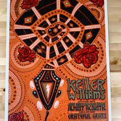 Colorado Keller Williams - 2006 Jeff Wood Poster Denver, CO The Fillmore