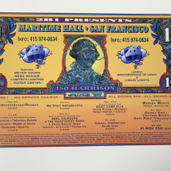 Bella MHP 31 Digital Underground - 1997 Poster Maritime Hall San Fran 1st Gig Posters