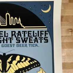 Sold Out Posters Nathaniel Rateliff & The Night Sweats - 2018 Poster Boston, MA