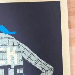 Jack White - 2012 Methane Poster Atlanta, GA Fox Theatre Gig Posters 11 Jack White - 2012 Methane Poster Atlanta, GA Fox Theatre Gig Posters