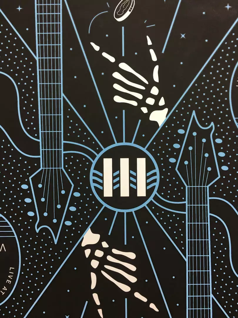 Jack White - 2018 Matthew Jacobson Poster Las Vegas, NV 3 Of Hearts The Chelsea 4 Jack White - 2018 Matthew Jacobson Poster Las Vegas, NV 3 Of Hearts The Chelsea