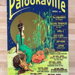 The Artworks Gig Posters MHP 80 November - 1999 Poster Palookaville Santa Cruz, CA 1st